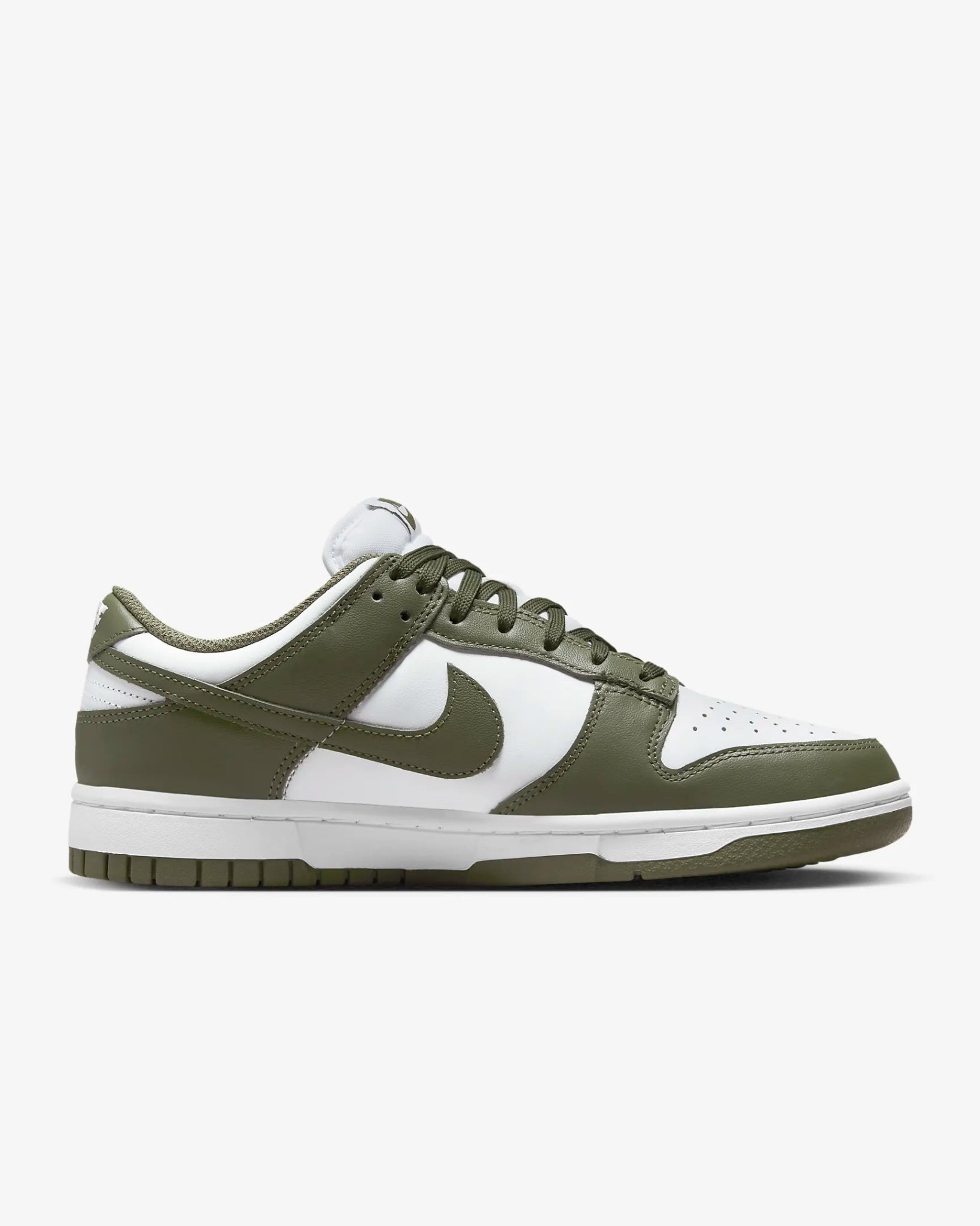 Nike dunk low medium olive (W) - Snea.kersale