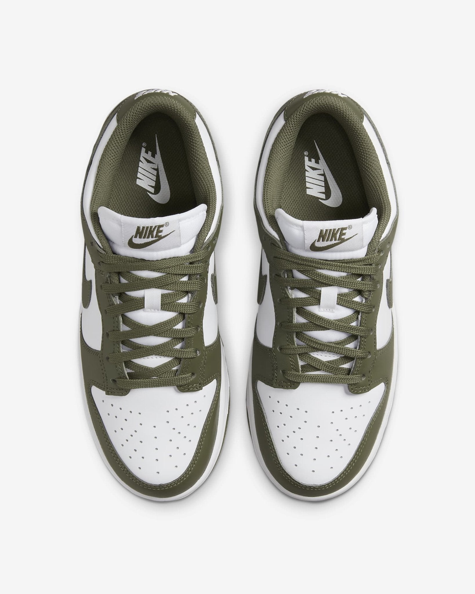 Nike dunk low medium olive (W) - Snea.kersale