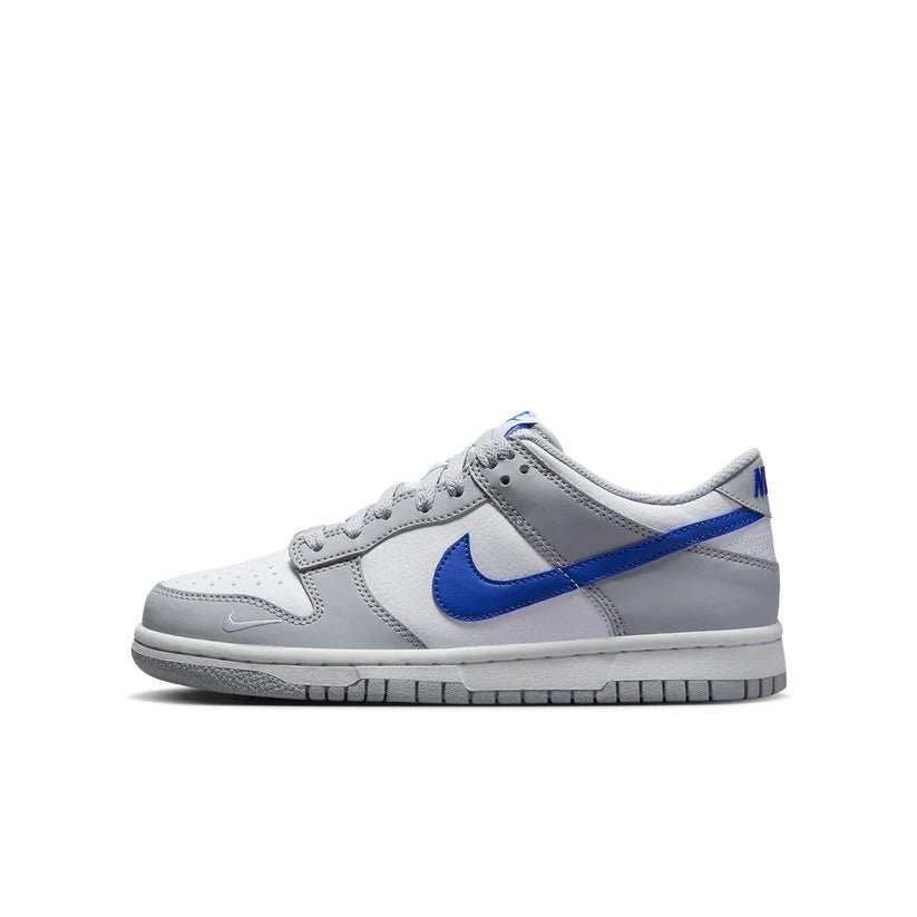 Nike Dunk low Wolf Grey Game Royal GS - Snea.kersale