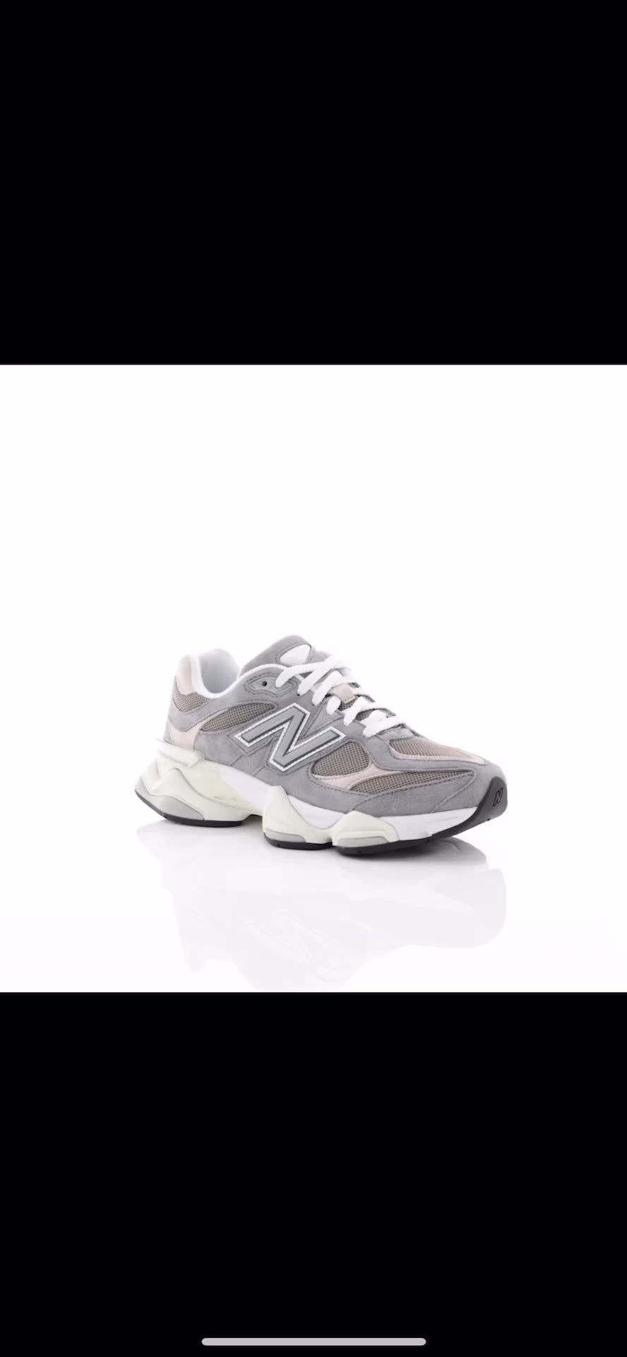 New Balance 9060 Grey Stone U9060LBA - Sneakers Unisex